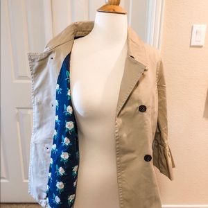 Draper James Casual Utility Jacket NWT